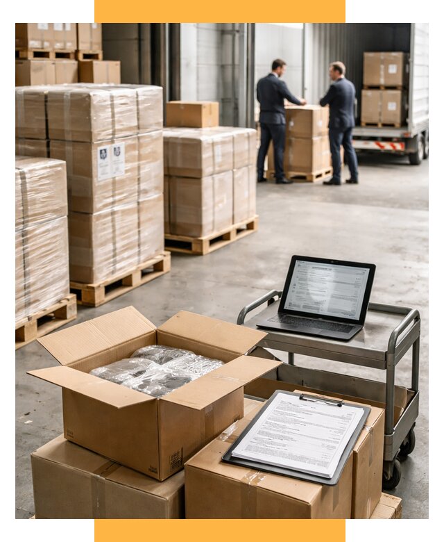 Доставка груза под ключ из за рубежа от 124980 р. | СетСервис-Лсс