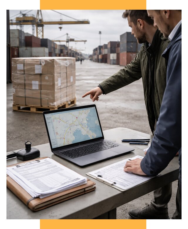 Международная логистика для бизнеса от СетСервис-Лсс от 36453 р.