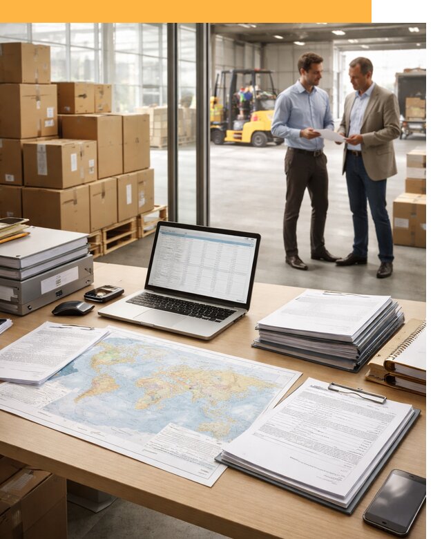 Международные перевозки для юридических лиц от 88528 руб