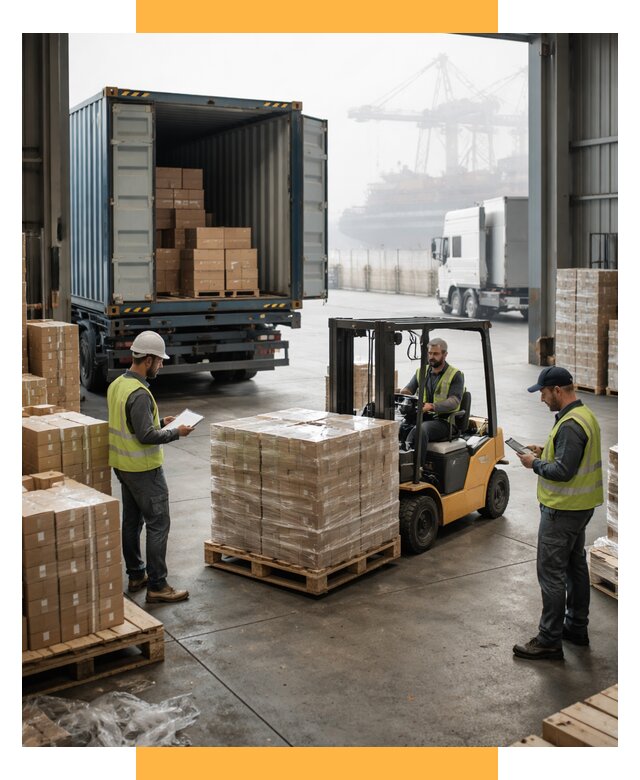 Импортные перевозки под ключ от 46868 р. | СетСервис-Лсс