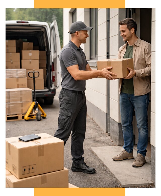 Доставка от двери до двери по миру от 46868 р. | СетСервис-Лсс