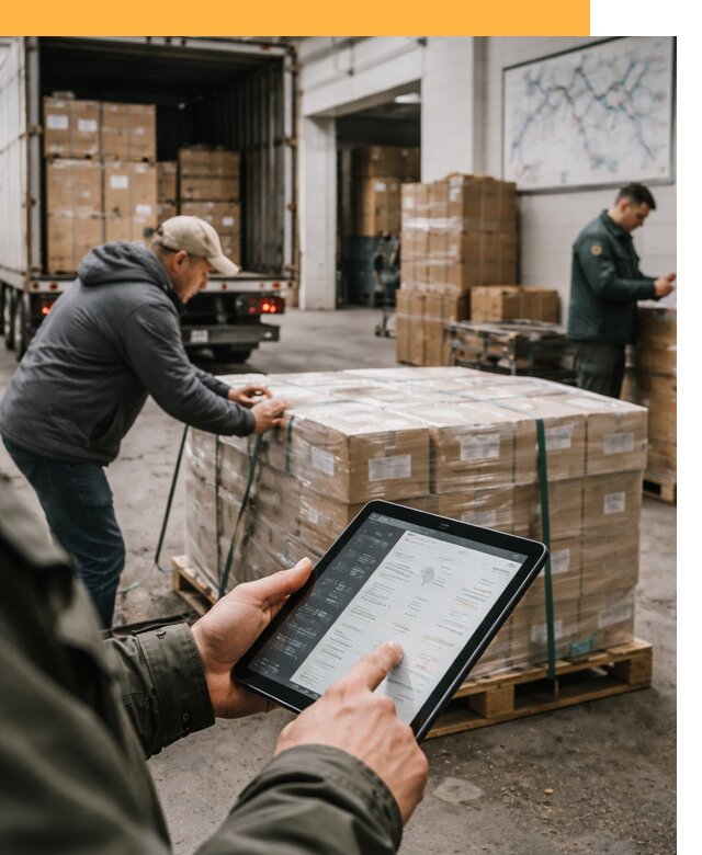 Международные перевозки через третьи страны от 12498 руб