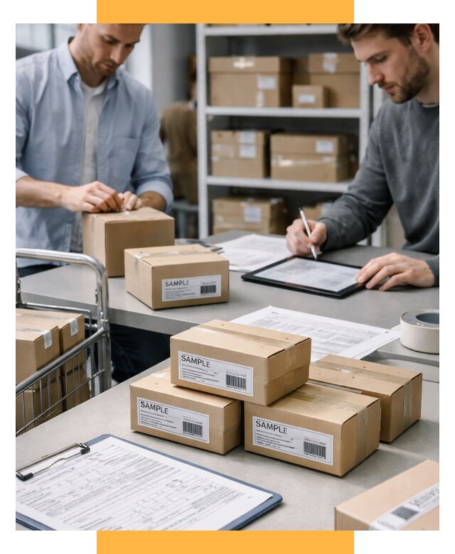 Доставка образцов и малых партий от 7811 р., СетСервис-Лсс