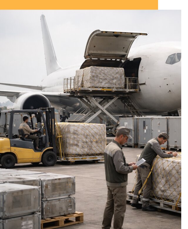 Авиаперевозки грузов по всему миру от 4687 руб экспресс доставка