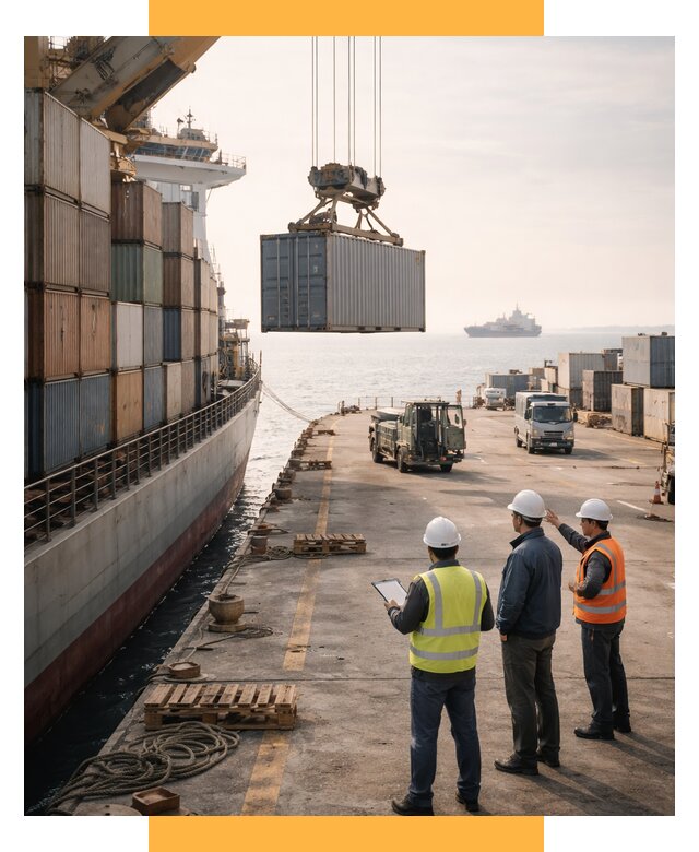 Морские перевозки грузов по миру от 46868 р. | СетСервис-Лсс