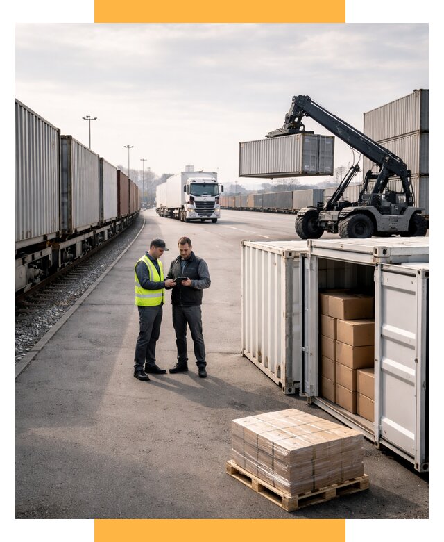 Международные мультимодальные перевозки от 46868 р. | СетСервис-Лсс