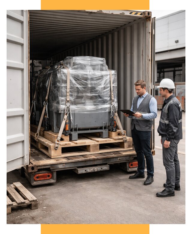 Перевозка генеральных грузов по миру от 4687 р. | СетСервис-Лсс