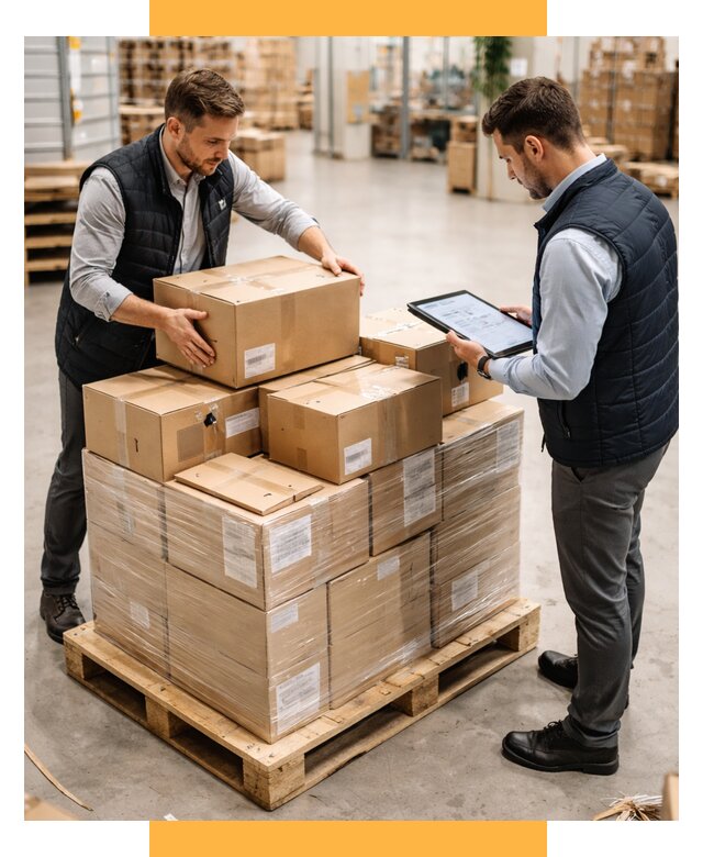 Консолидация грузов и поставок от 8332 р. | СетСервис-Лсс