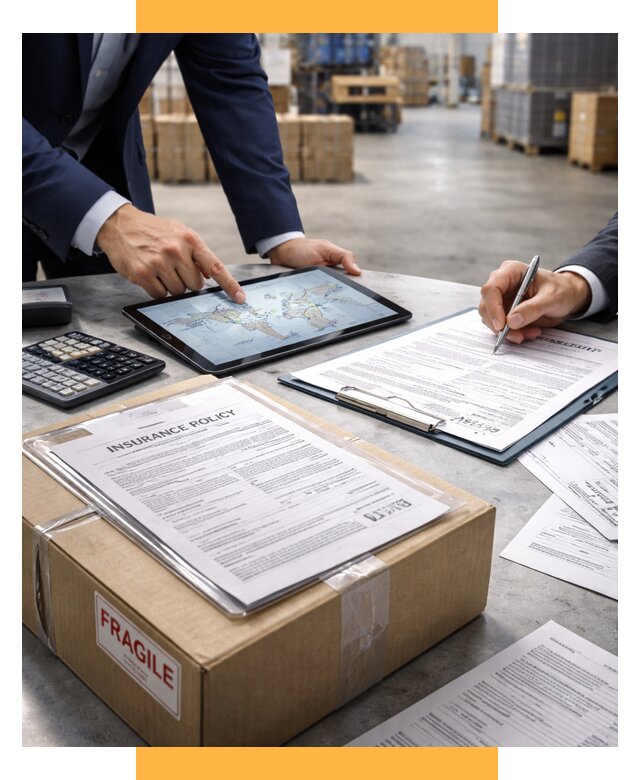 Страхование международных грузов от 3645 р. | СетСервис-Лсс