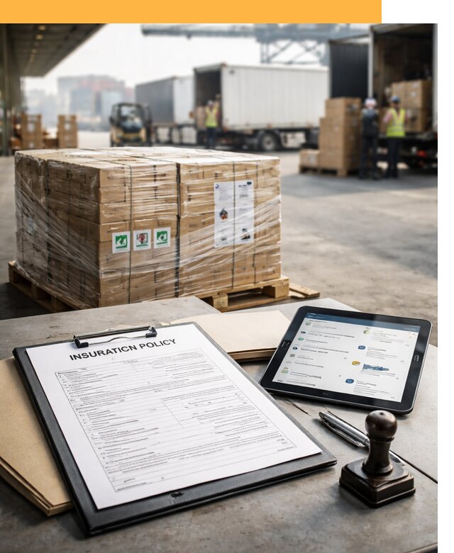 Страхование международных грузов от 3645 руб, полная защита