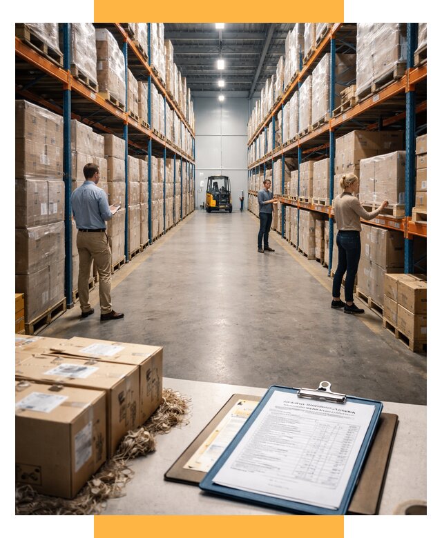 Ответственное хранение импортных грузов от 2604 р. СетСервис-Лсс