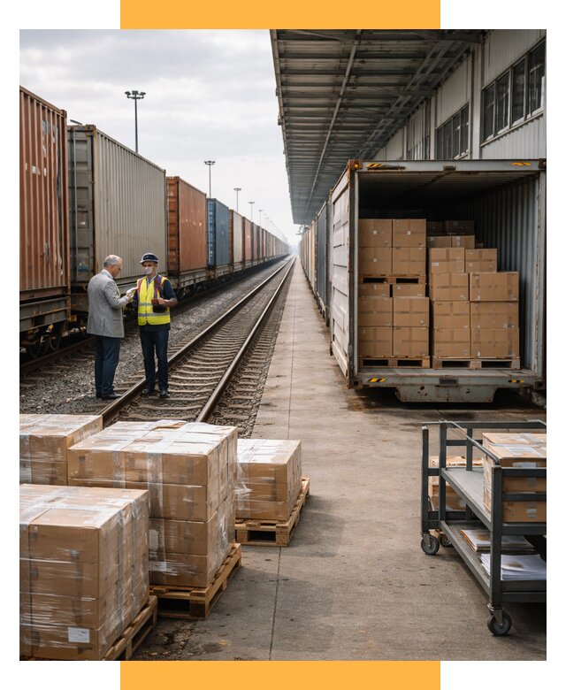 ЖД перевозки из Китая от 93735 р. — надежно с СетСервис-Лсс