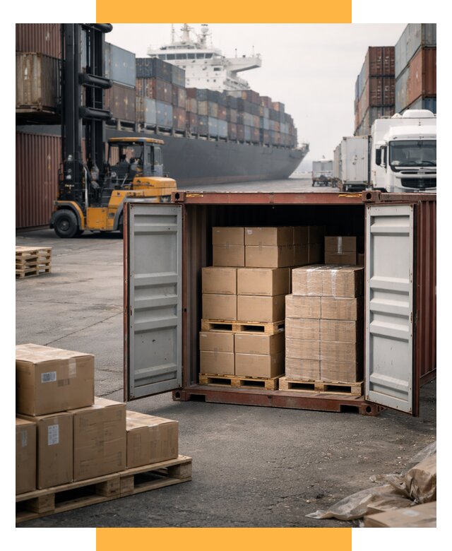 Контейнерные перевозки из Китая от 124980 р. | СетСервис-Лсс