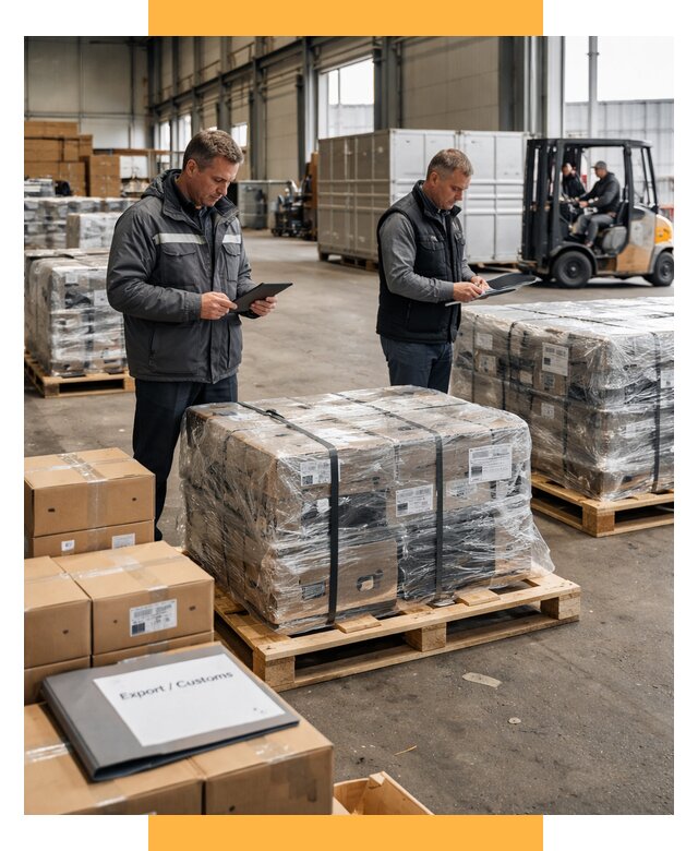 Доставка оборудования из Китая под ключ от 46868 р. | СетСервис-Лсс