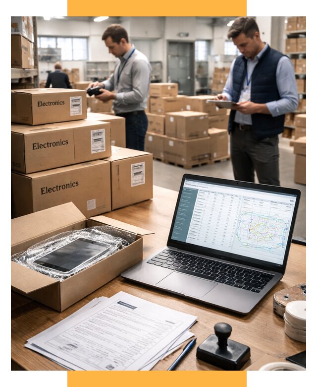 Доставка электроники из Китая под ключ от 5728 р. | СетСервис-Лсс