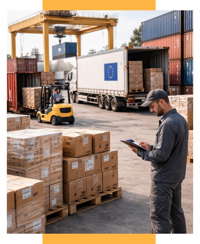 Доставка грузов из Европы от 12498 р., логистика СетСервис-Лсс