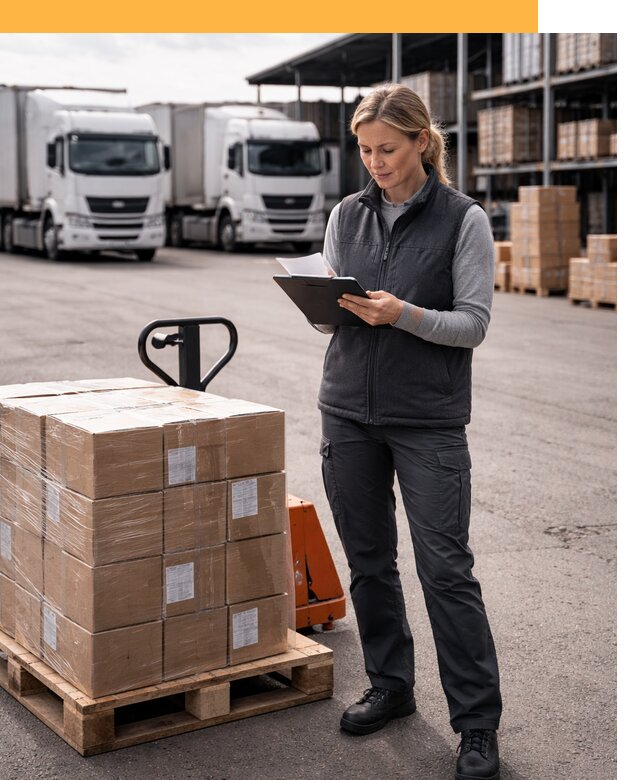 Доставка грузов из Европы к дверям клиента от 12498 руб