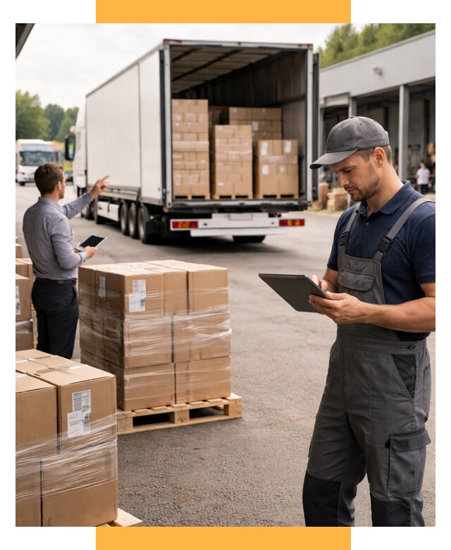 Автоперевозки из Европы фурами от 88528 р. СетСервис-Лсс