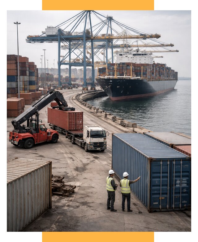 Морские перевозки из Европы от 62490 р. за контейнер | СетСервис-Лсс