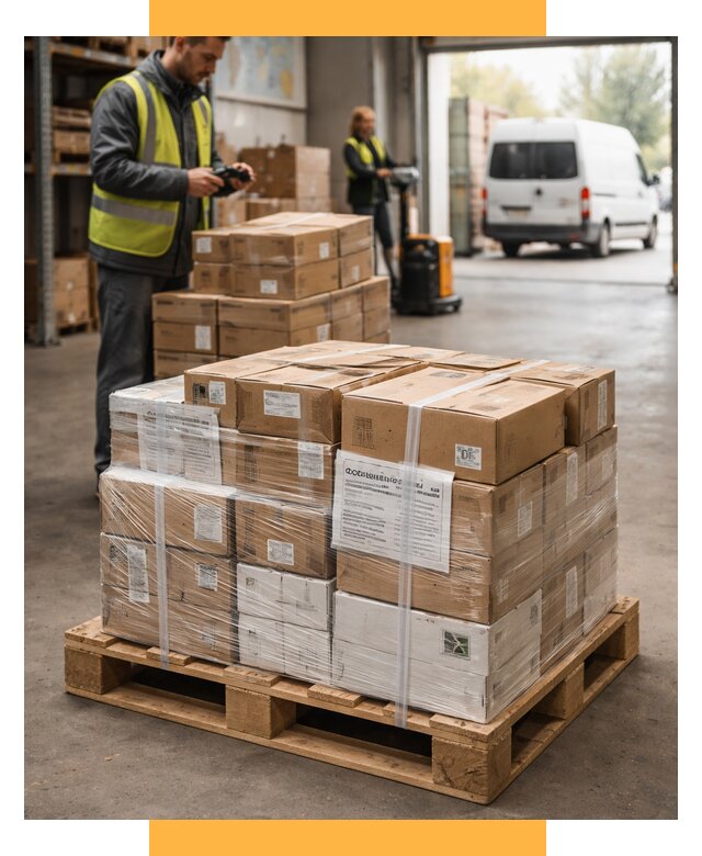 Сборные грузы из Европы от 312 р доставка СетСервис-Лсс