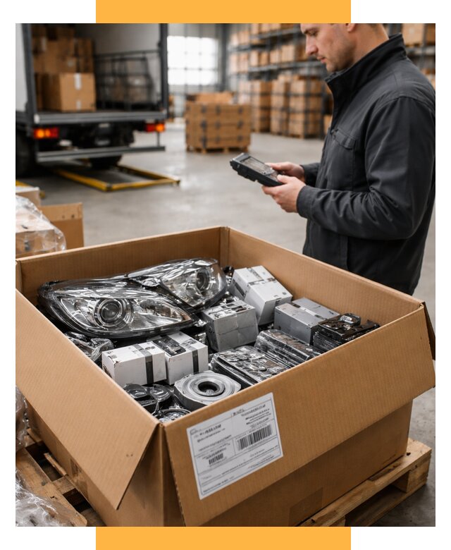 Доставка автозапчастей из Европы под ключ от 13019 р. | СетСервис-Лсс