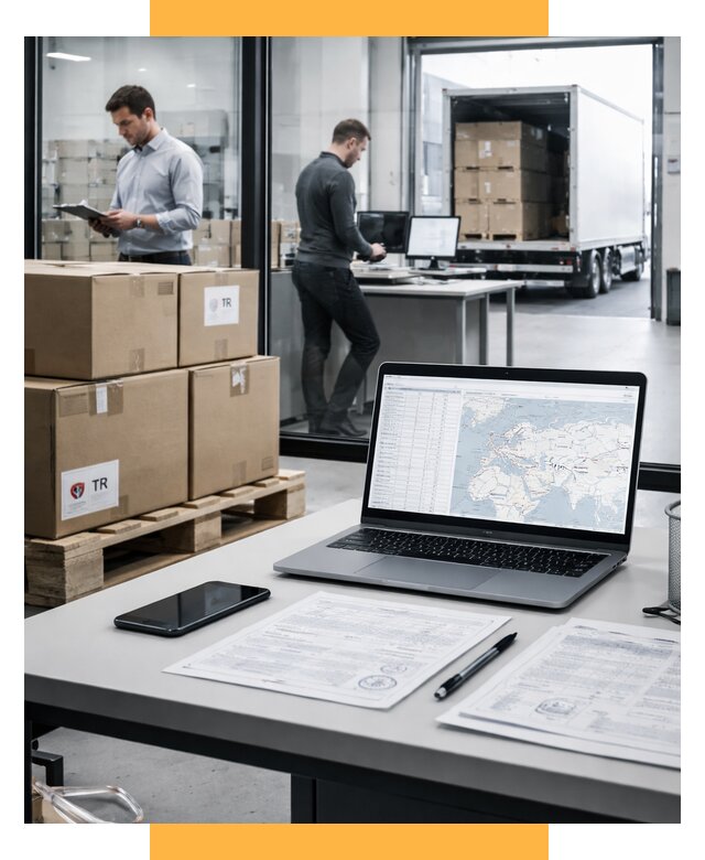 Доставка грузов из Турции в Россию от 7811 р. от СетСервис-Лсс