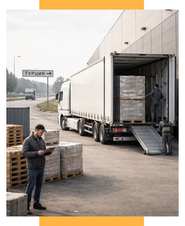Автоперевозки и доставка фурой из Турции от 124980 р. | СетСервис-Лсс