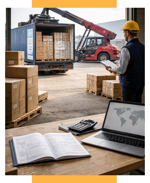 Доставка сборных грузов из Турции от 8853 р. от СетСервис-Лсс