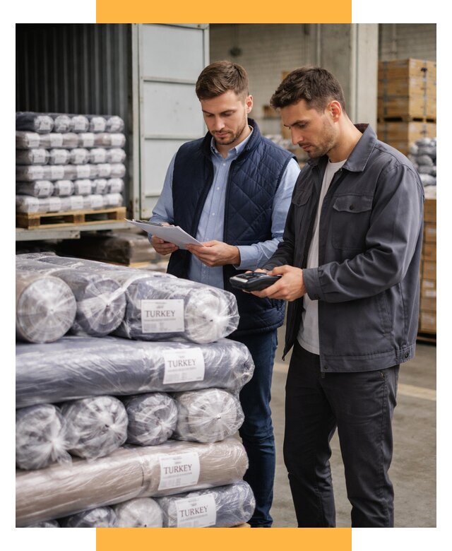 Доставка текстиля из Турции от 46868 р. под ключ, СетСервис-Лсс