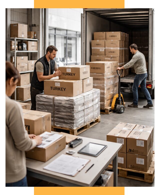 Доставка одежды из Турции от 6770 р. под ключ, СетСервис-Лсс