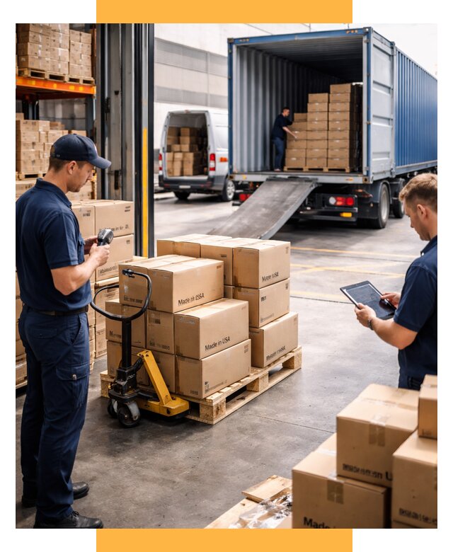 Доставка товаров из США и логистика от 36453 р., СетСервис-Лсс