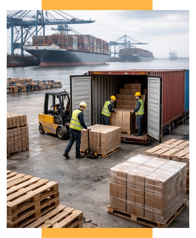 Морские перевозки из США контейнером от 46868 р. | СетСервис-Лсс