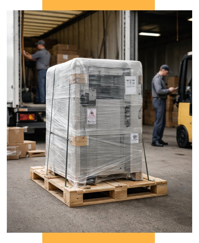 Доставка оборудования из США под ключ от 67698 р. | СетСервис-Лсс