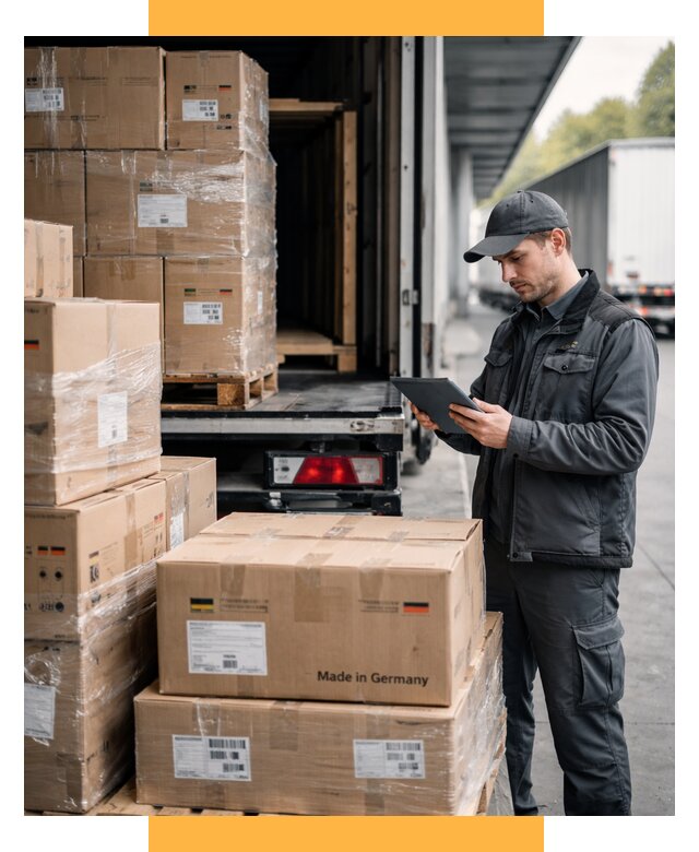 Доставка грузов из Германии от 46868 р. быстро - СетСервис-Лсс