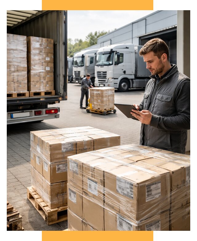 Автоперевозки из Германии от 9165 р. - логистика СетСервис-Лсс