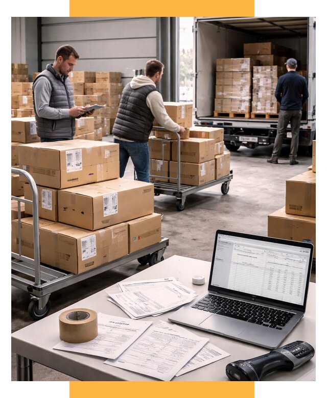 Сборные грузы из Германии от 125 р. | СетСервис-Лсс логистика