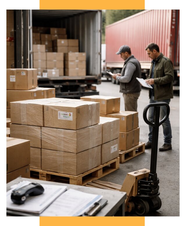 Доставка грузов из Италии в Россию от 18747 р. СетСервис-Лсс