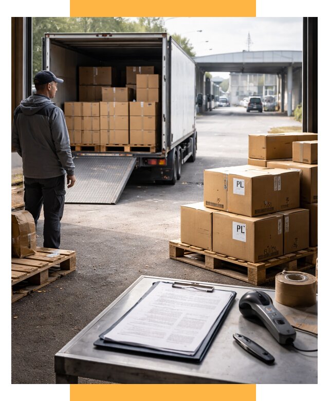 Доставка грузов из Польши в Россию от 7811 р. | СетСервис-Лсс