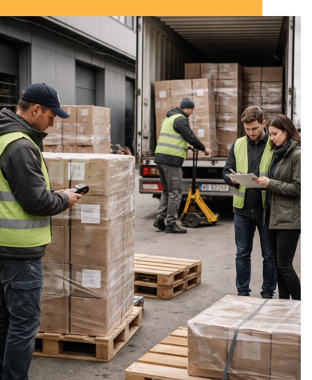 Доставка грузов из Польши: морем, авто и авиа от 7811