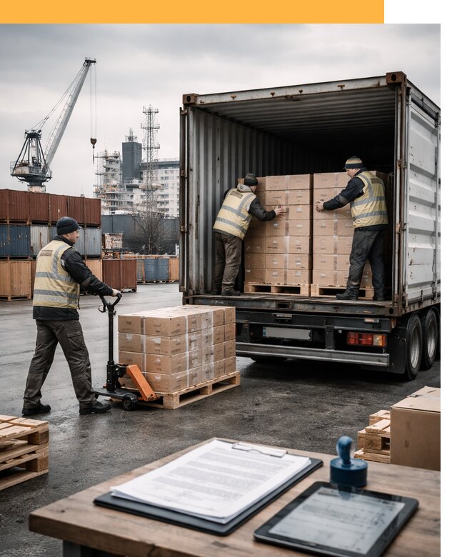 Доставка грузов из Латвии от 26038 руб, морская, авто, авиа