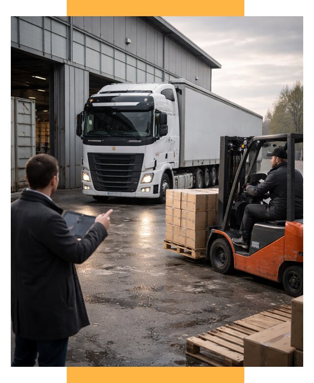 Автоперевозки из Латвии от 78113 р., авто логистика СетСервис-Лсс