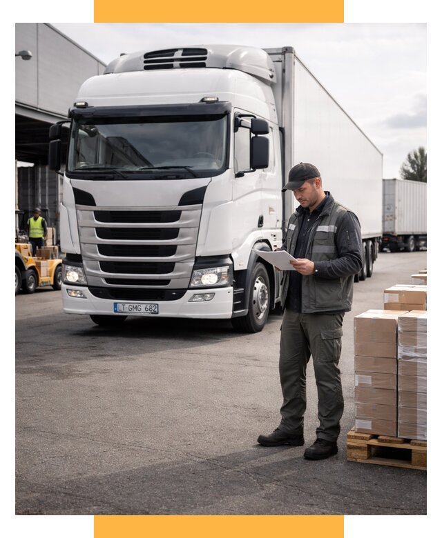 Автоперевозки из Литвы от 46868 р., услуги СетСервис-Лсс