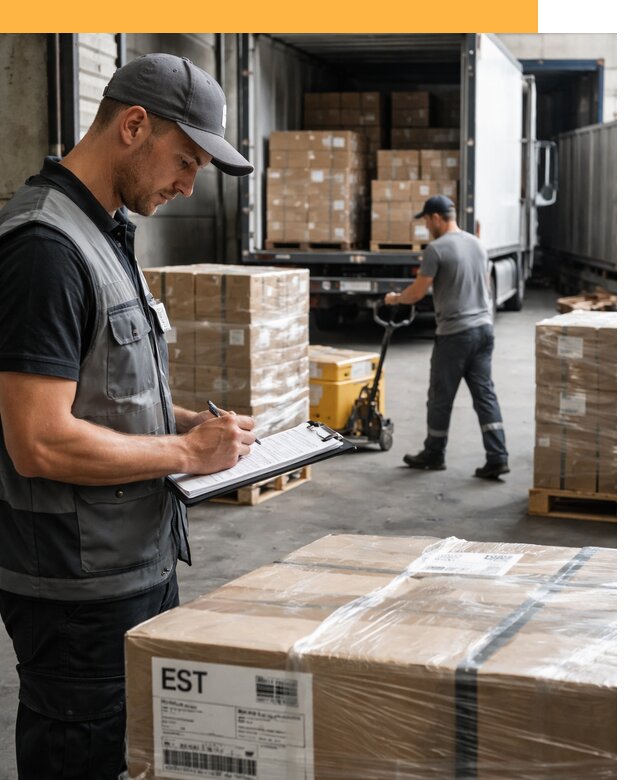 Доставка грузов из Эстонии по всему миру от 12498 руб.