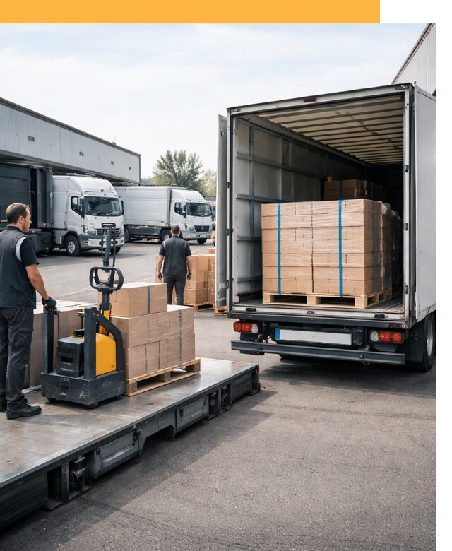 Автоперевозки из Эстонии от 46868 руб, по Европе и СНГ