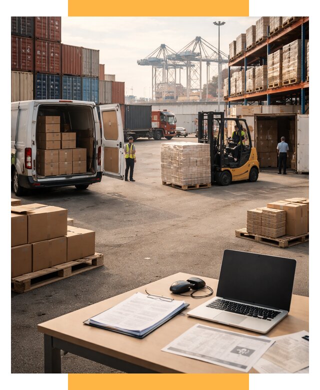 Доставка грузов из Испании от 46868 р., СетСервис-Лсс логистика