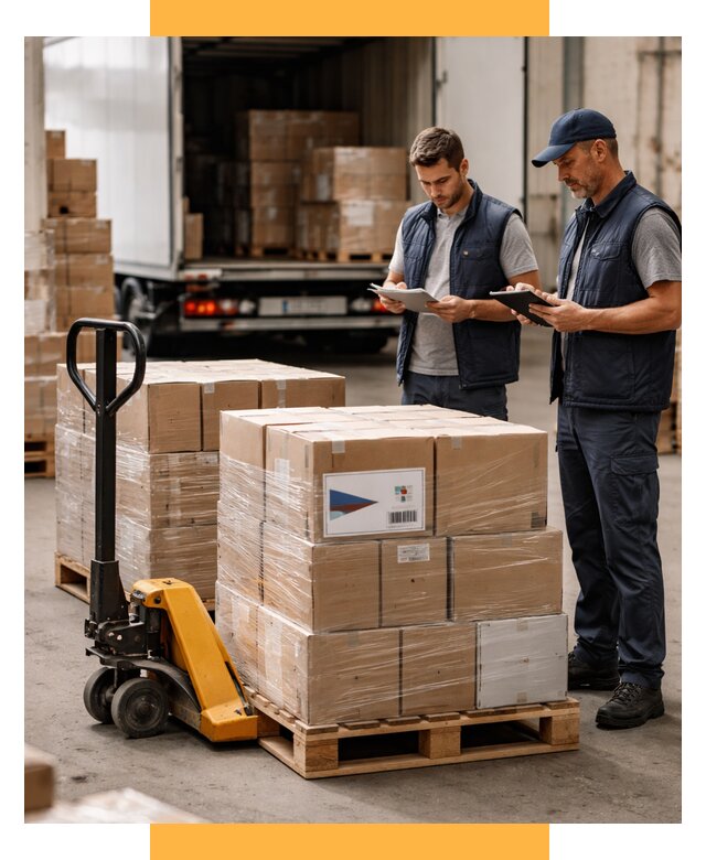 Доставка грузов из Чехии в Россию от 36453 р. | СетСервис-Лсс