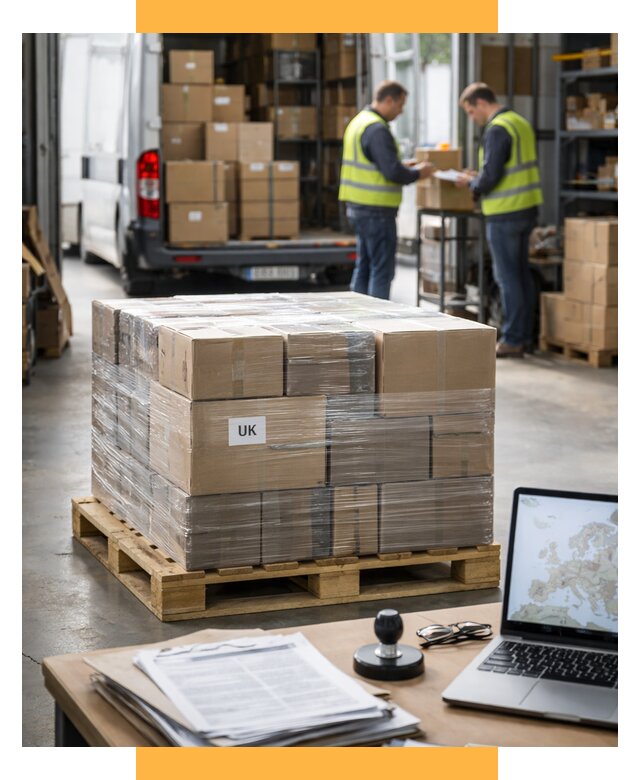 Доставка грузов из Великобритании от 13019 р. | СетСервис-Лсс