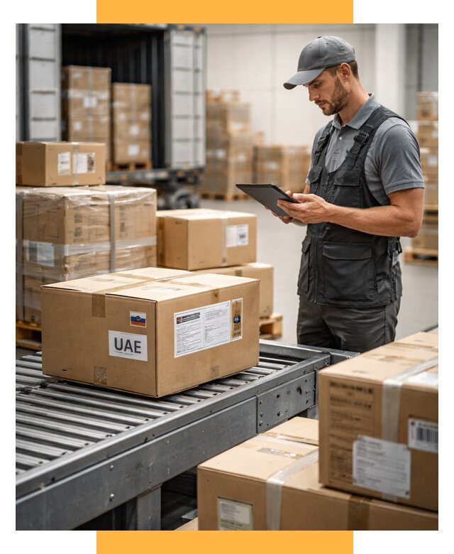 Доставка грузов из ОАЭ в Россию от 625 р., СетСервис-Лсс
