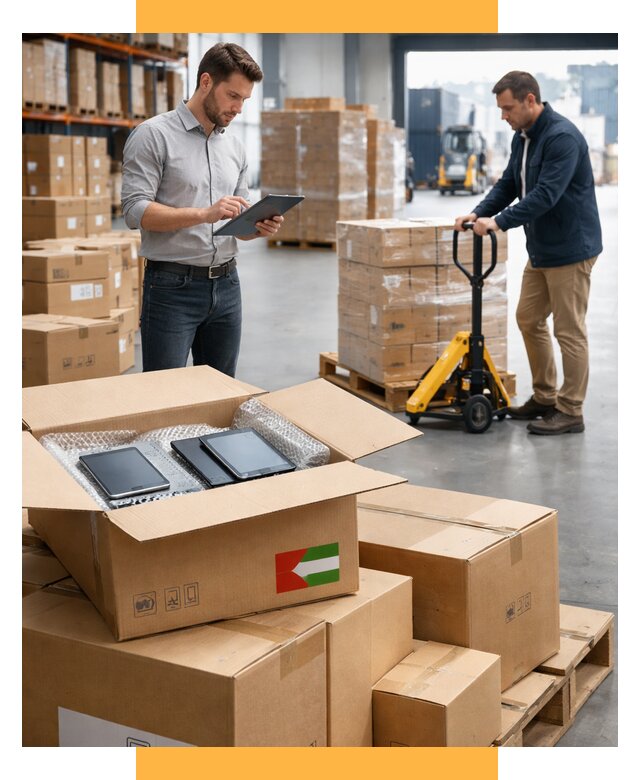 Быстрая доставка электроники из ОАЭ от 7811 р., СетСервис-Лсс