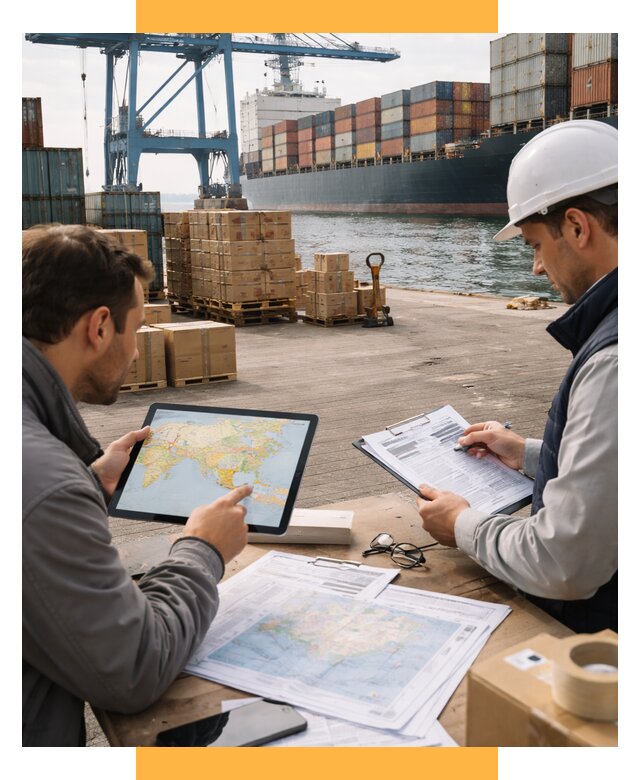 Морские перевозки из Индии, контейнер от 124980 р. | СетСервис-Лсс